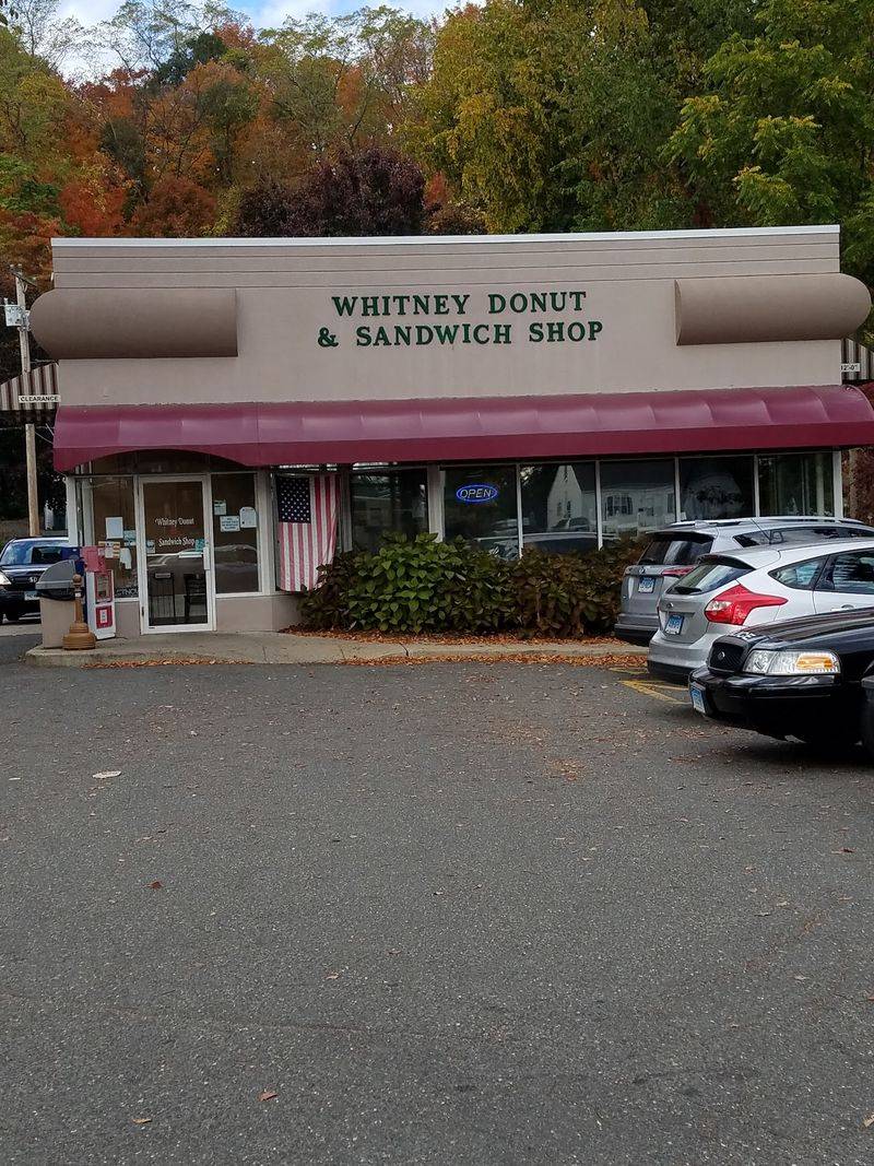 Whitney Donut & Sandwich Shop, Hamden