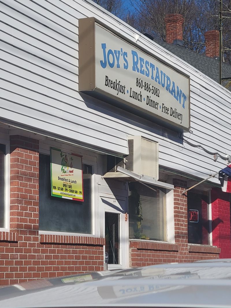Joys Restaurant, Norwich 