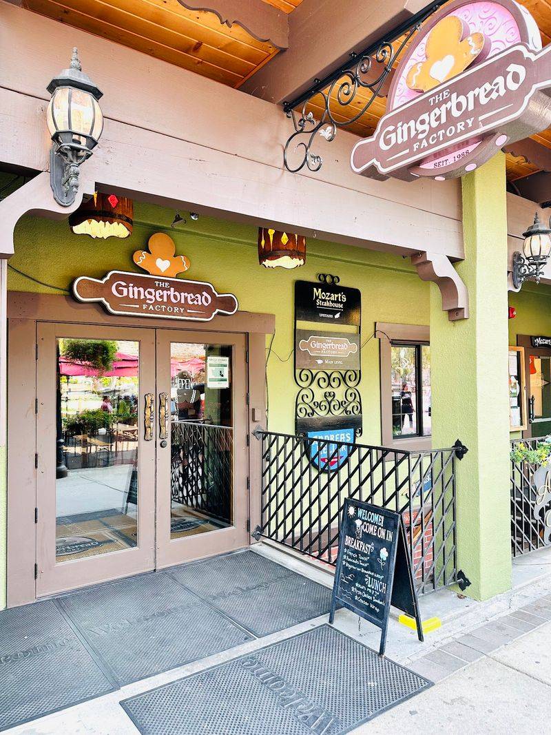 The Gingerbread Factory, Leavenworth