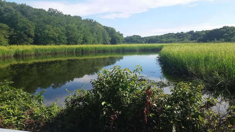 New England Charm Is Everywhere In This Scenic Connecticut Town Filled With Beautiful Trails - Decor Hint Deep River Landing Opens Onto Sweeping River Views