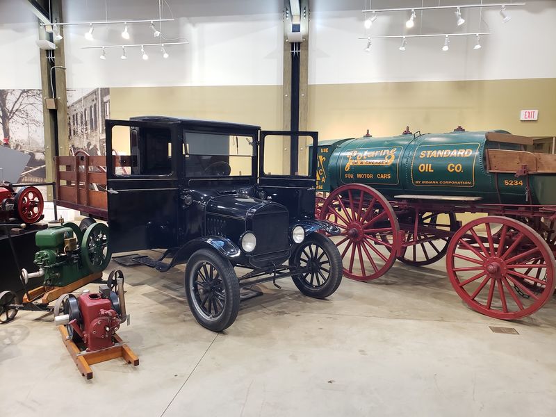 Ford B. Spinks Exhibit Hall And 22,000 Artifacts