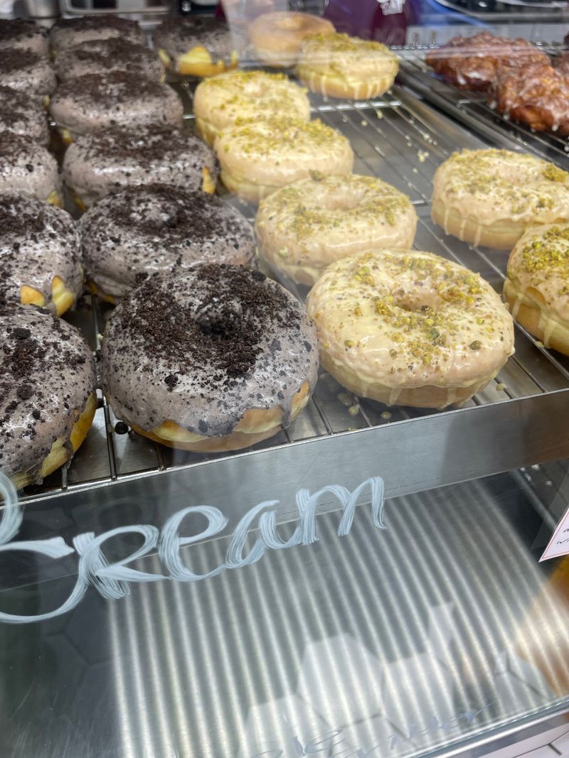 Look For Vegan Donuts In The Case