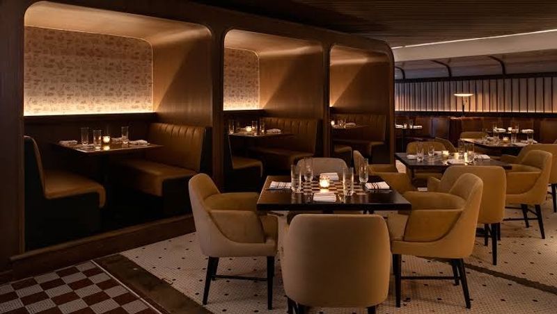 Explore The Hotel's Five Dining Outlets