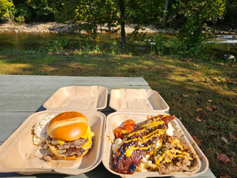 This Cherokee, North Carolina Restaurant Serves Crispy Chicken Katsu And Heaping Hawaiian Plate Lunches - Decor Hint You Can Taste Sweet Savory And Smoky Flavors In Every Bite
