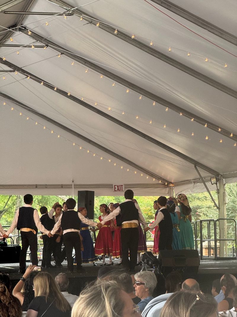 This North Carolina Greek Festival Has Baklava Sundaes, Honey-Drizzled Doughnuts And A Drive-Thru Feast - Decor Hint Watch Traditional Music And Dance Bring The Festival Grounds To Life