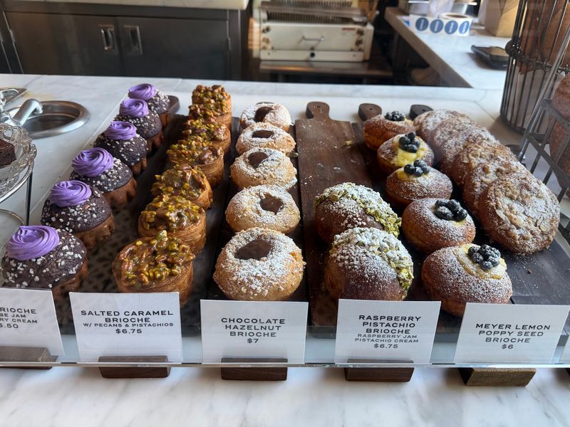 Los Angeles, California Has A Bakery Hidden Inside A Historic Charlie Chaplin Building - Decor Hint Save Room For The Pastry Counter