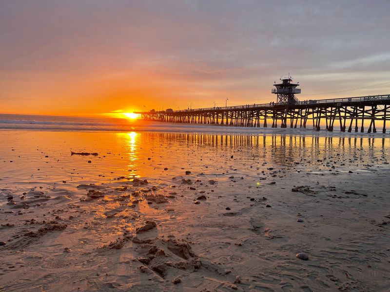 11 Stunning Southern California Day Trips That Cost Less Than $65 - Decor Hint San Clemente Pier, Coastal Trail and Beaches, San Clemente