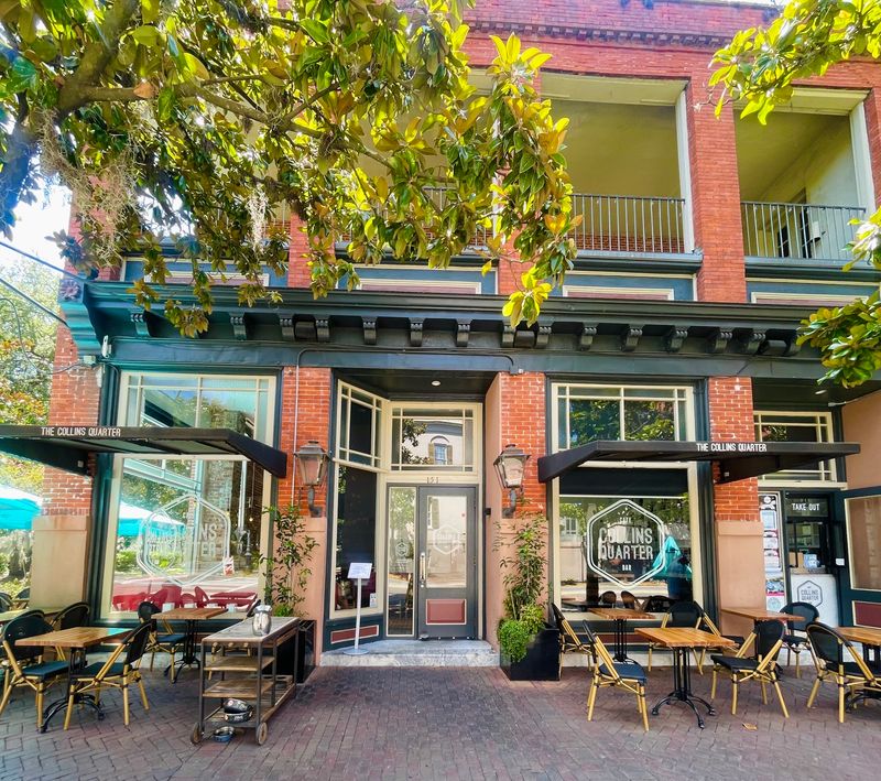 The Collins Quarter, Savannah