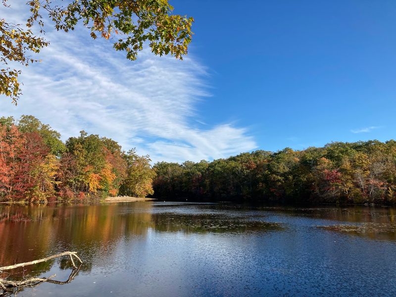 Green Falls Pond, Voluntown