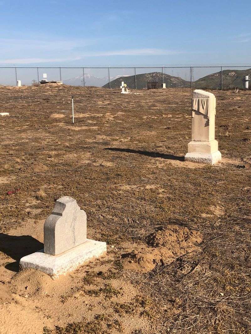 Agua Mansa Pioneer Cemetery, Colton