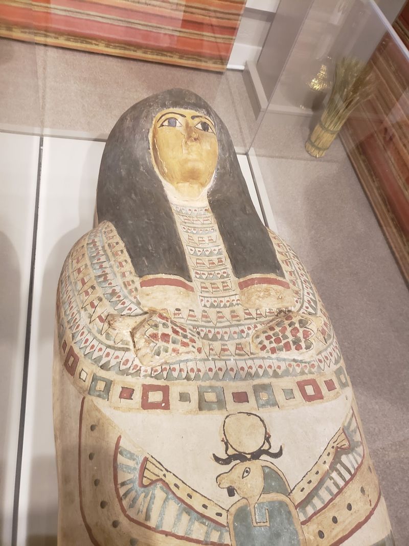 Her Story Reaches Back To Egypt’s Faiyum Region Thousands Of Years Ago