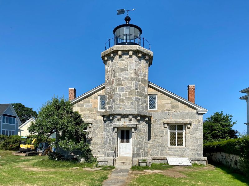 Near The Tip Of Stonington Point