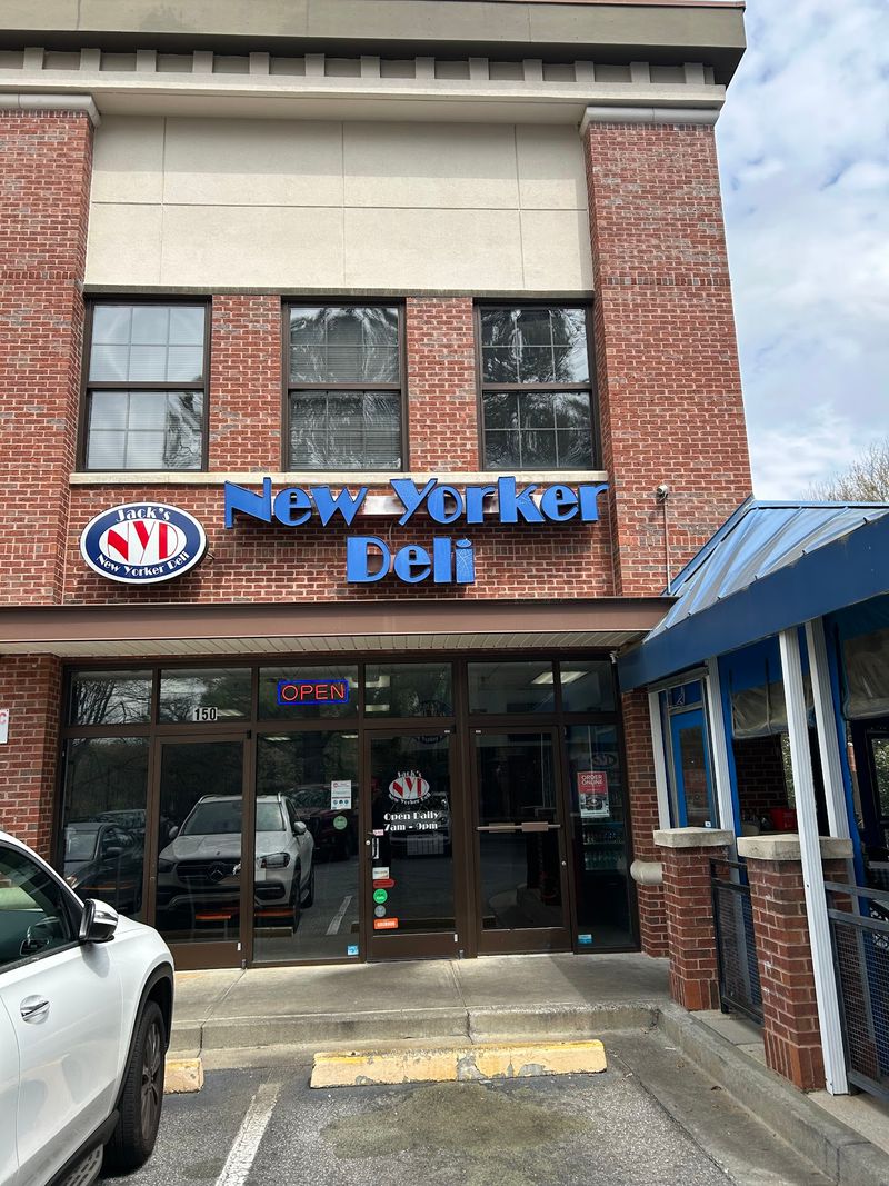 Jack's New Yorker Deli, Atlanta