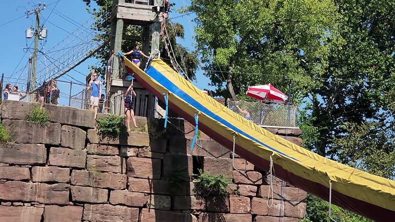 Swimming, Climbing, And Outdoor Challenges