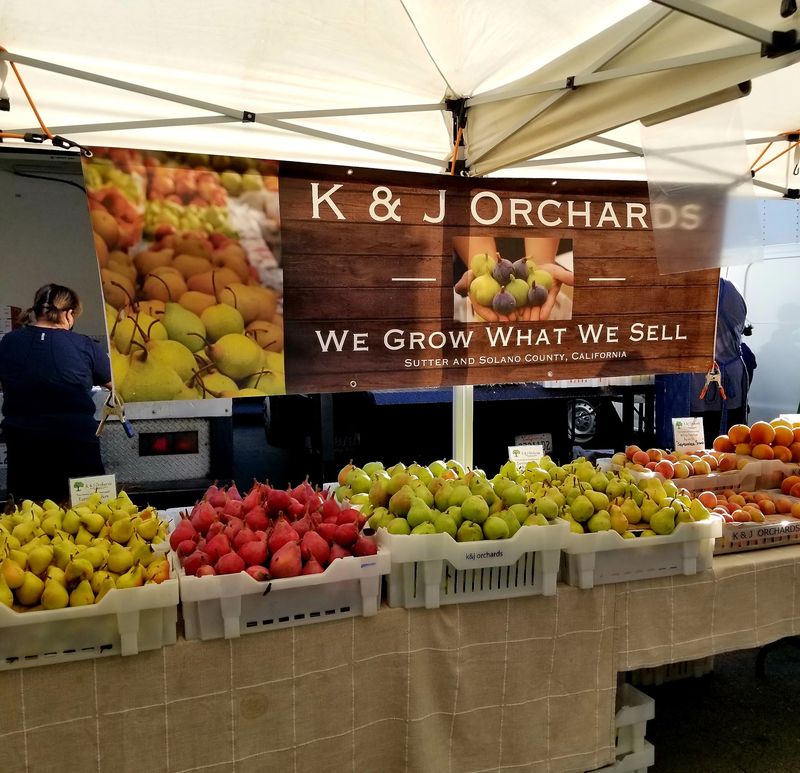 K&J Orchards, Winters and Yuba City Area