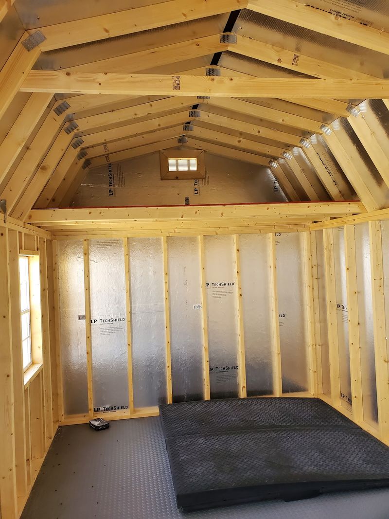 Sheds, Soap And Surprises