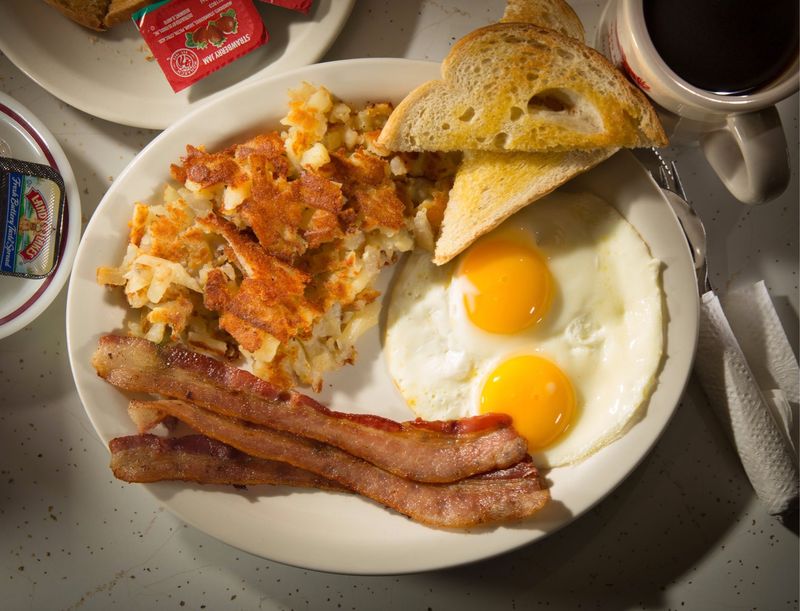 Order A Made-To-Order Breakfast