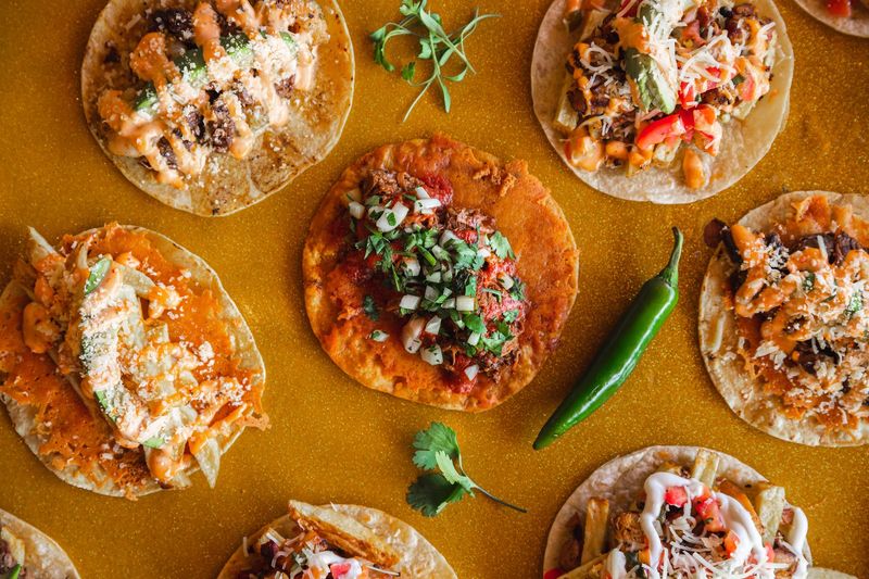 Go Big With The Steak-And-Shrimp Surf & Turf Taco