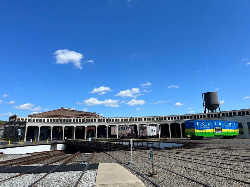 North Carolina Transportation Museum, Spencer