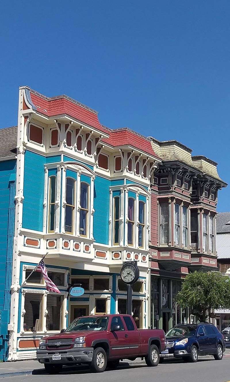 Ferndale, The Victorian Village Near The Redwoods
