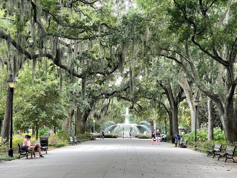 Forsyth Park, Savannah