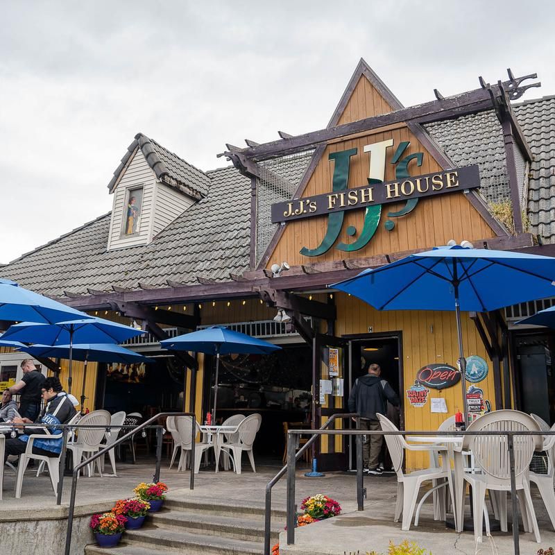 JJ's Fish House, Poulsbo