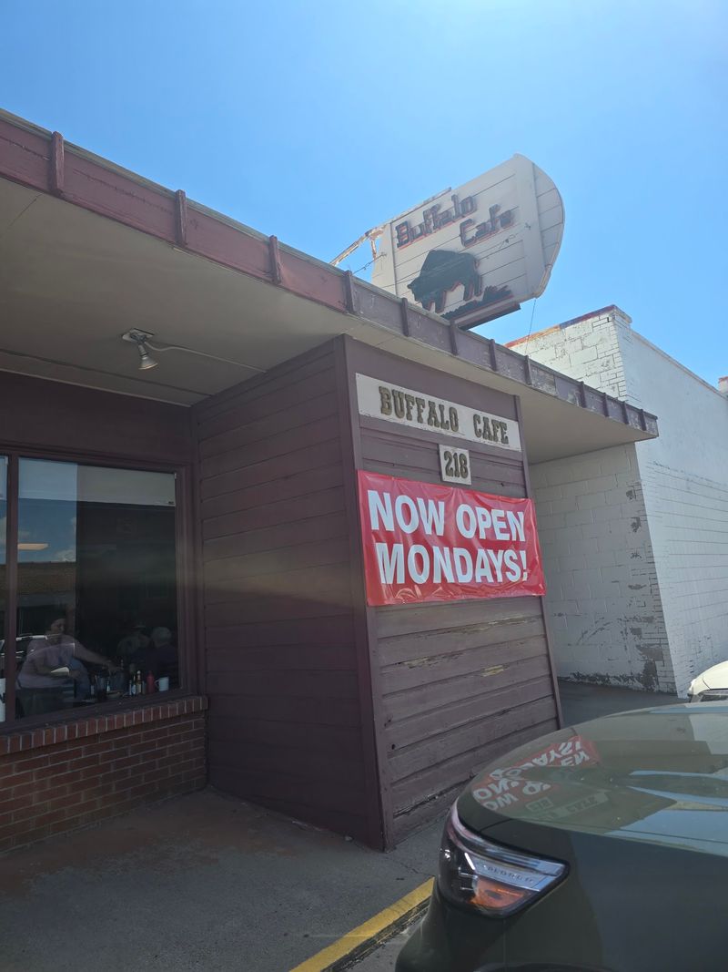 Buffalo Cafe, Twin Falls