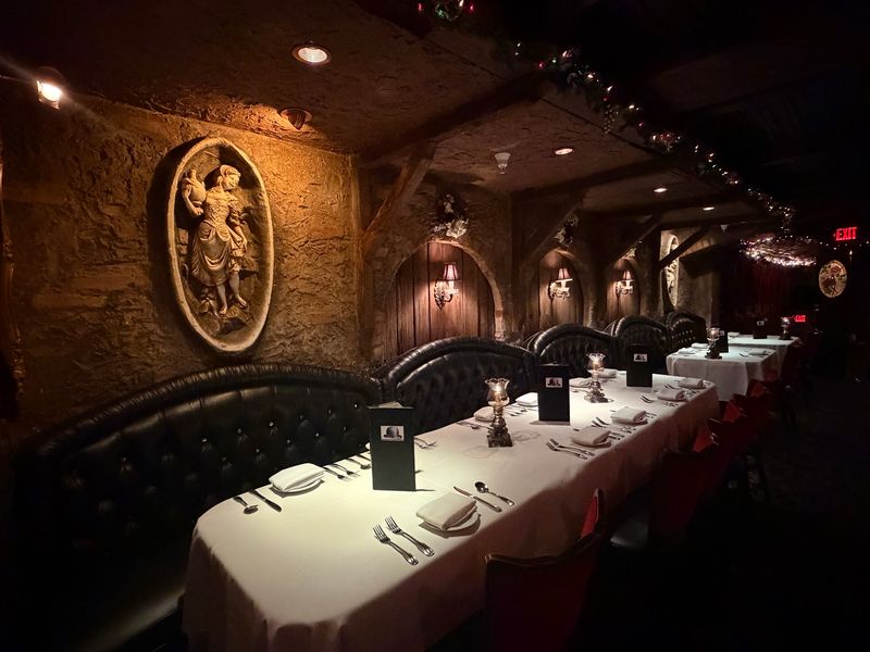 13 Southern California Eateries So Unusual They're Worth Planning A Trip Around - Decor Hint The Cellar, Fullerton