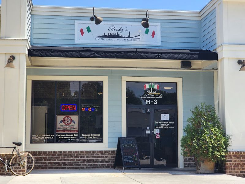 Rocky's NY Deli And Italian Catering, Savannah