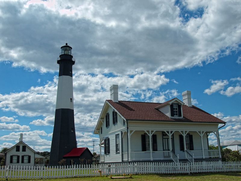 The Historic Lighthouse Watching Over Tybee Island