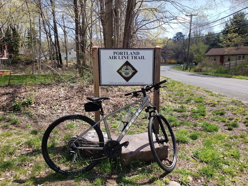 A Former Rail Line Turned Into A Scenic Escape