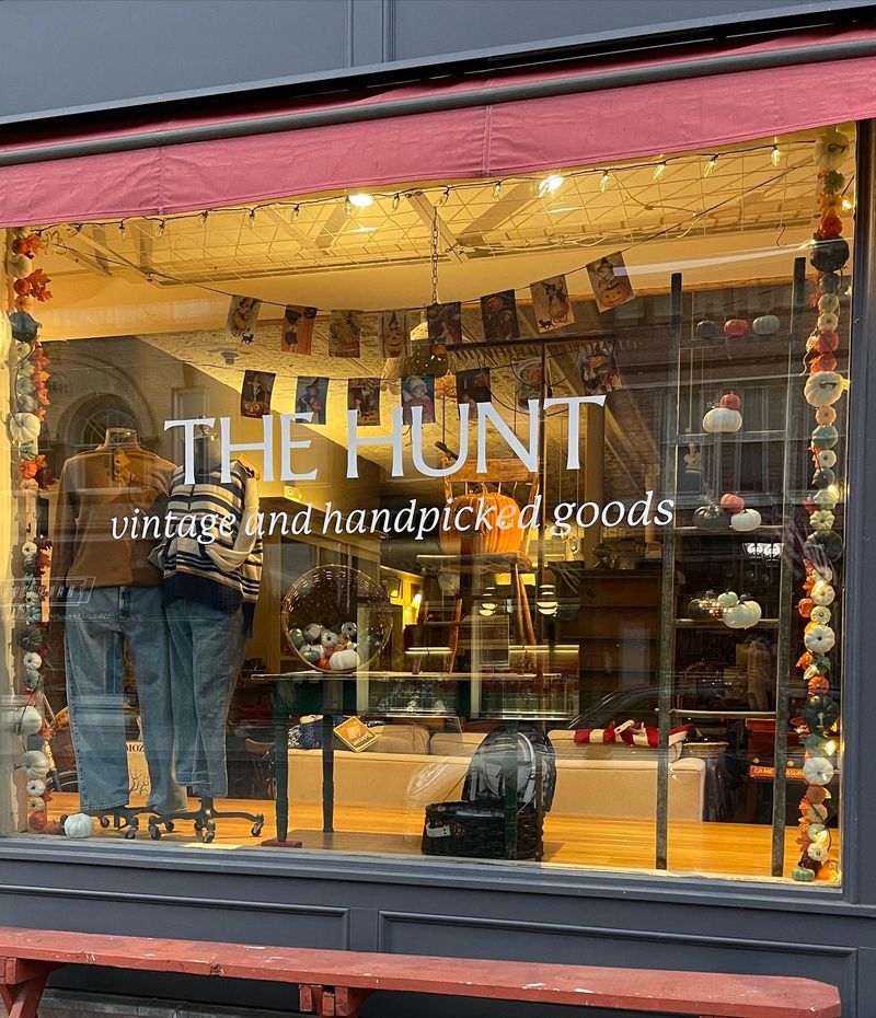 The Hunt Vintage & Handpicked Goods, New Milford