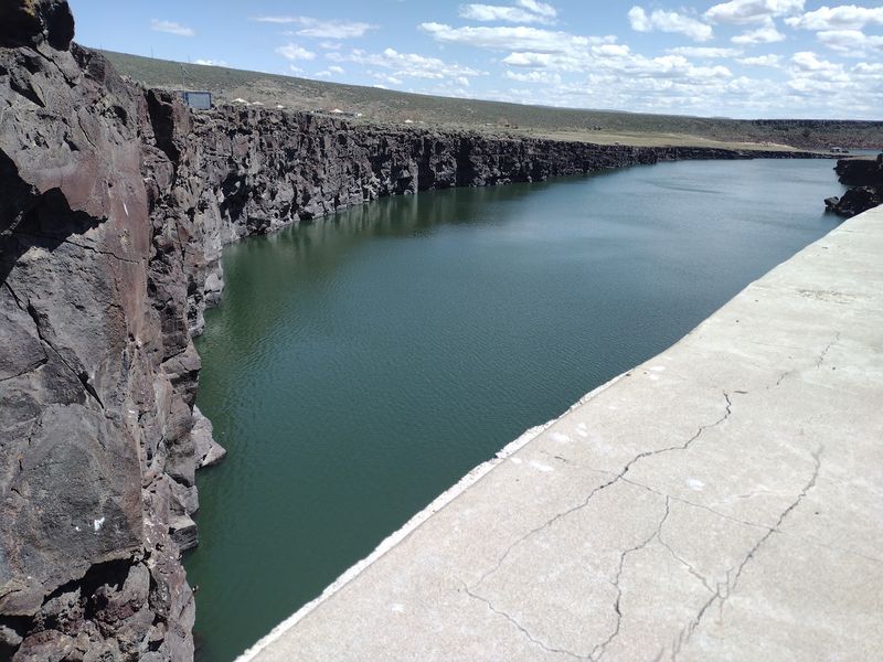Salmon Falls Creek Reservoir, Rogerson/Hollister