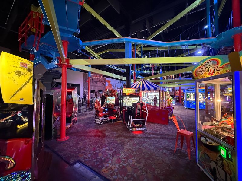 The Stampede Arcade Inside