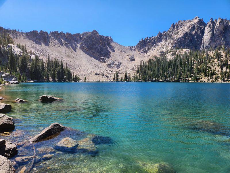 Sawtooth National Recreation Area, Near Stanley