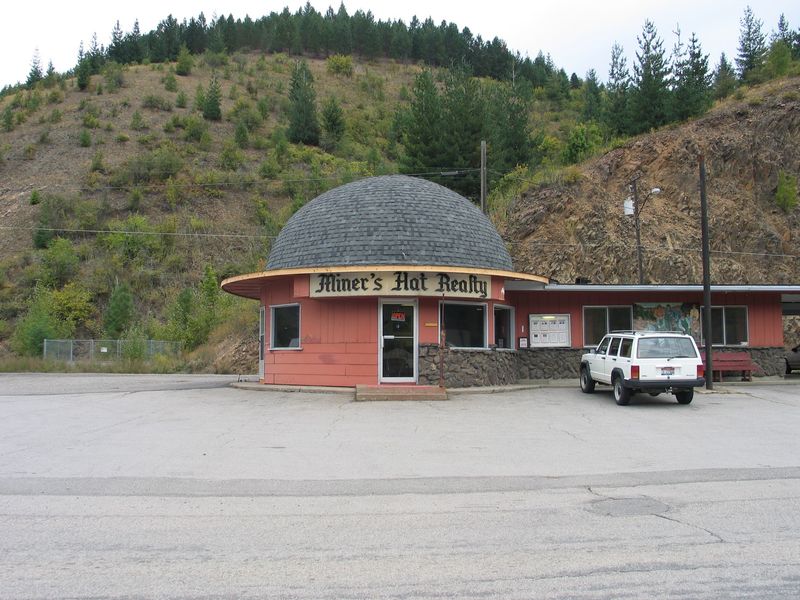 These 9 Unique Buildings In Idaho Look Like Nothing Else In The State - Decor Hint Miner's Hat, Kellogg
