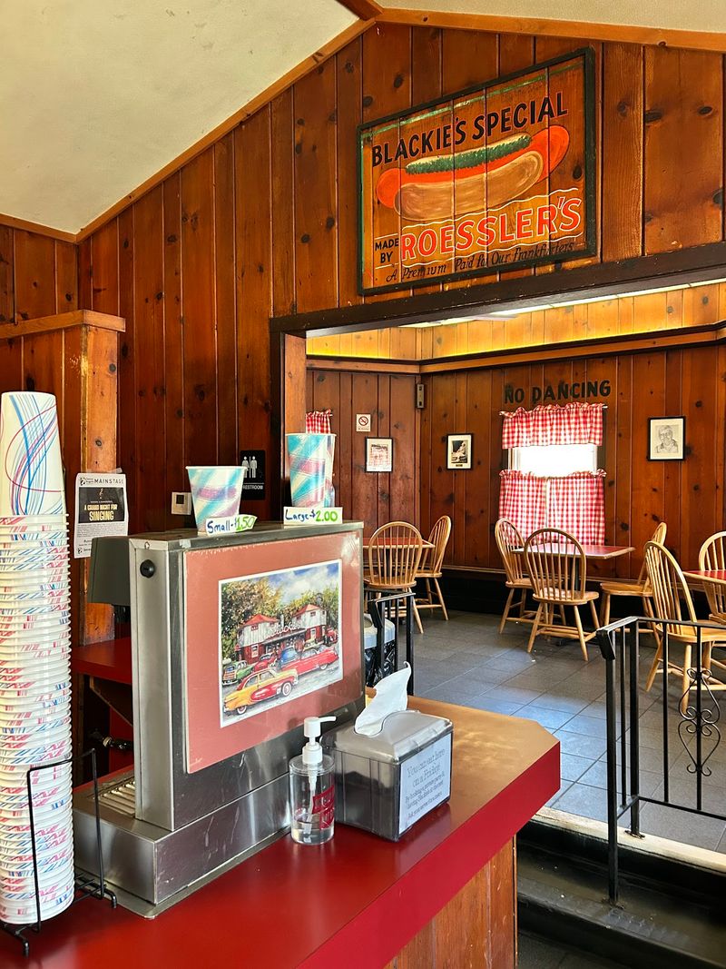 Blackie’s Hot Dog Stand, Cheshire