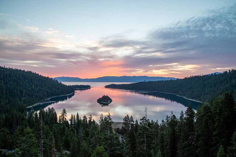 Lake Tahoe, Sierra Nevada