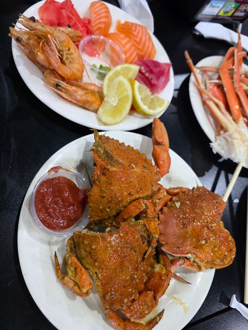 Snow Crab Legs Get Plenty Of Attention