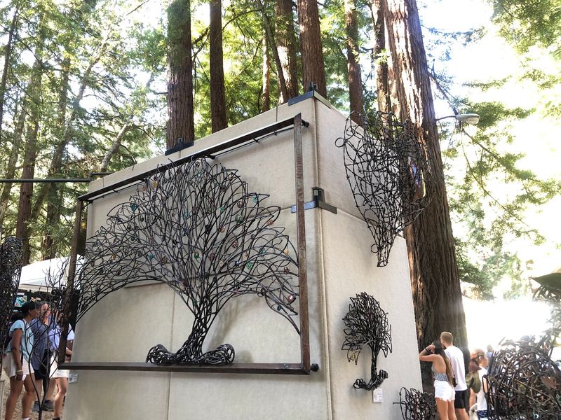 A Juried Fine-Art Fair Rather Than A Craft Market