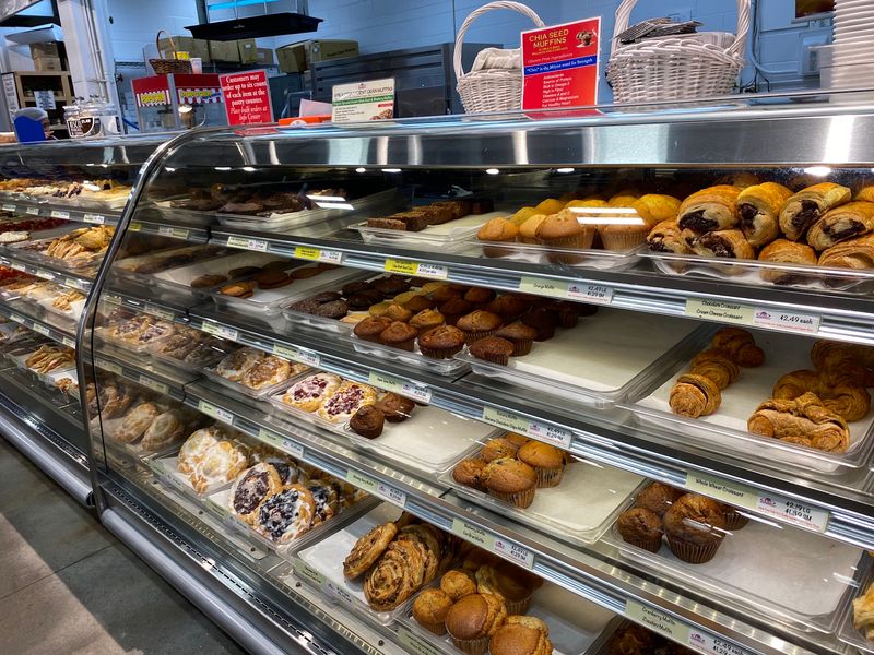 A Bakery That Fills The Air With Fresh Bread Daily