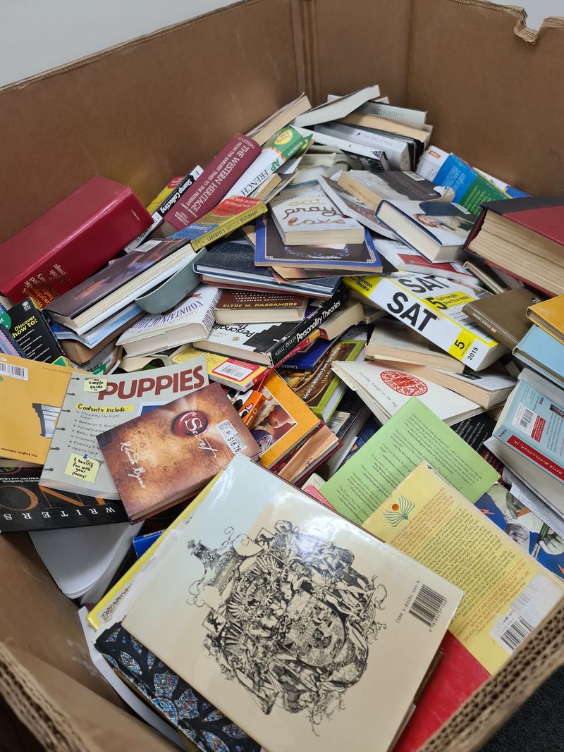 Books Starting At One Dollar Make Stacks Grow Fast