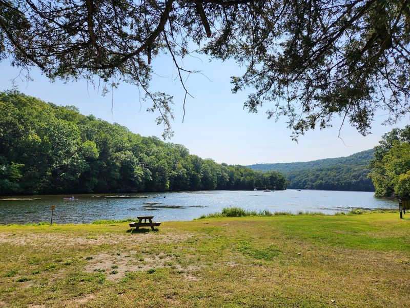 Picnic Areas Keep Visitors Close To The Water