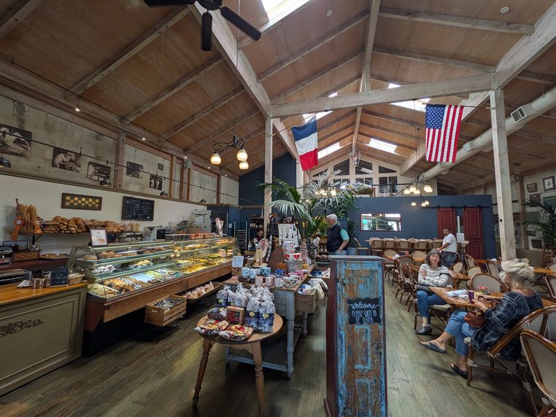 See The Massive Brick Ovens Behind The Bread