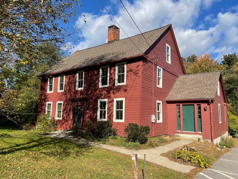 A Little Red House Just Outside Litchfield Center