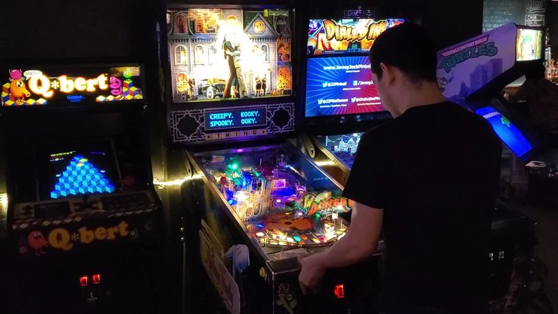 A Connecticut Arcade That Makes You Feel Like A Kid Again No Matter Your Age - Decor Hint Tokens Keep The Old-School Arcade Feel Alive