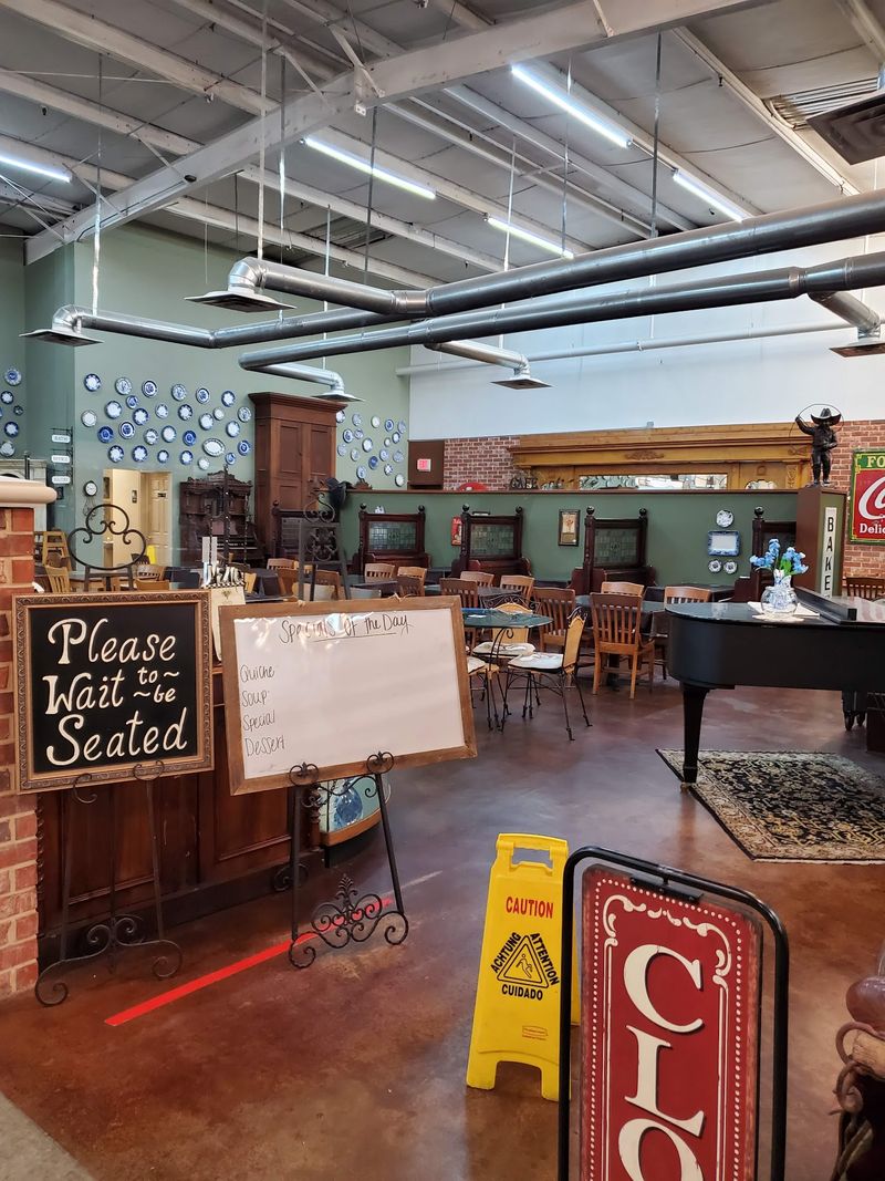 The Tea Room That Steals The Show