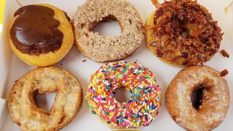 Famous Handmade Donuts Crafted The Old-Fashioned Way