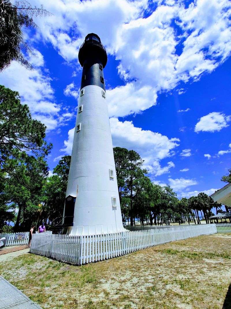 Hunting Island Lighthouse, St. Helena Island
