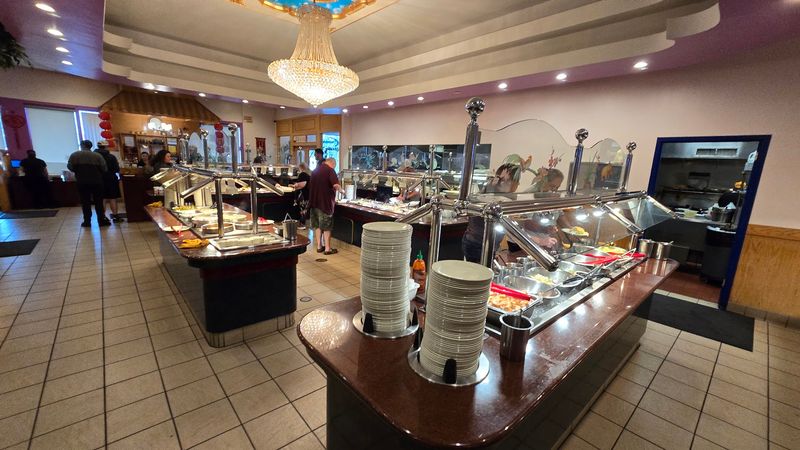 Oriental Buffet, Arcata's Far-North Standby
